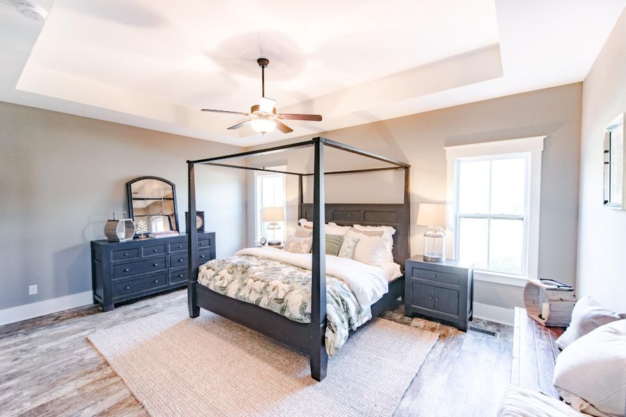 Representative furnished interior of a home built from the Sullivan by Bill Clark Homes in Osprey Landing, Southport (Image 37). Representative furnished interior of a home built from the Sullivan by Bill Clark Homes in Osprey Landing, Southport (Image 37).