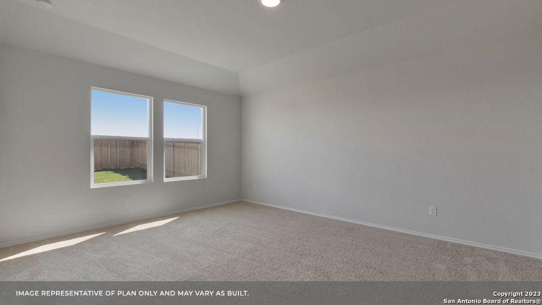 Spacious, unfurnished interior of a new home in Arroyo Ranch, Seguin (Image 11). Spacious, unfurnished interior of a new home in Arroyo Ranch, Seguin (Image 11).