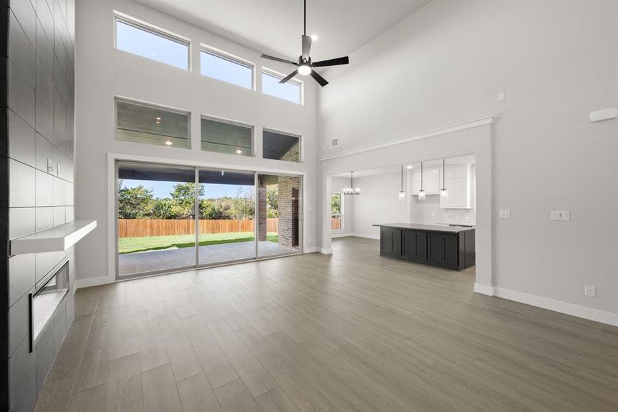 609 Hidden Lakes- Living Room-2