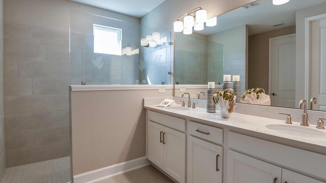 Furnished interior view inside a new home in Colbert Landings, Palm Coast (Image 17).
