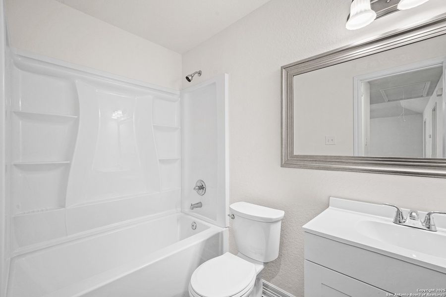 Furnished interior view inside a new home in , San Antonio (Image 10).