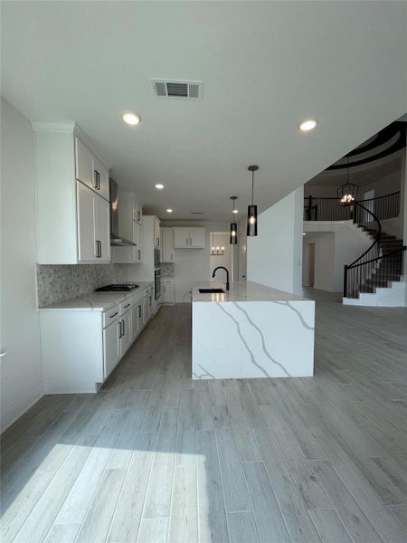 Furnished interior view inside a new home in Jordan Ranch, Fulshear (Image 10).