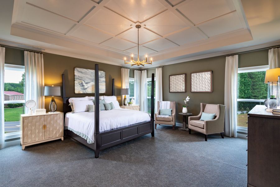 Montgomery Home Design Owner's Suite Montgomery Home Design Owner's Suite