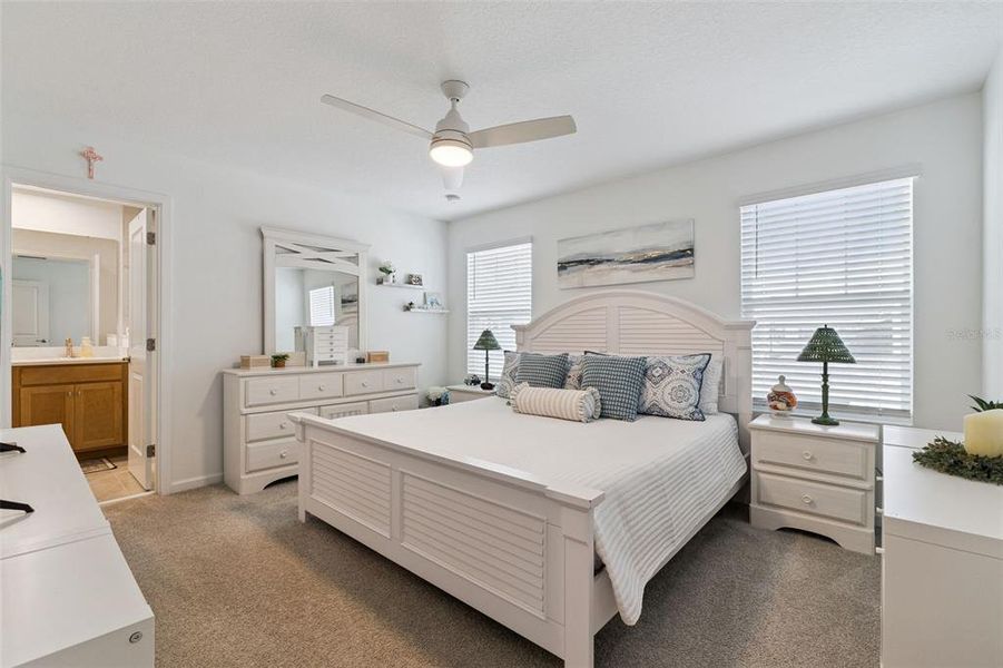 Furnished interior view inside a new home in , Winter Springs (Image 16). Furnished interior view inside a new home in , Winter Springs (Image 16).