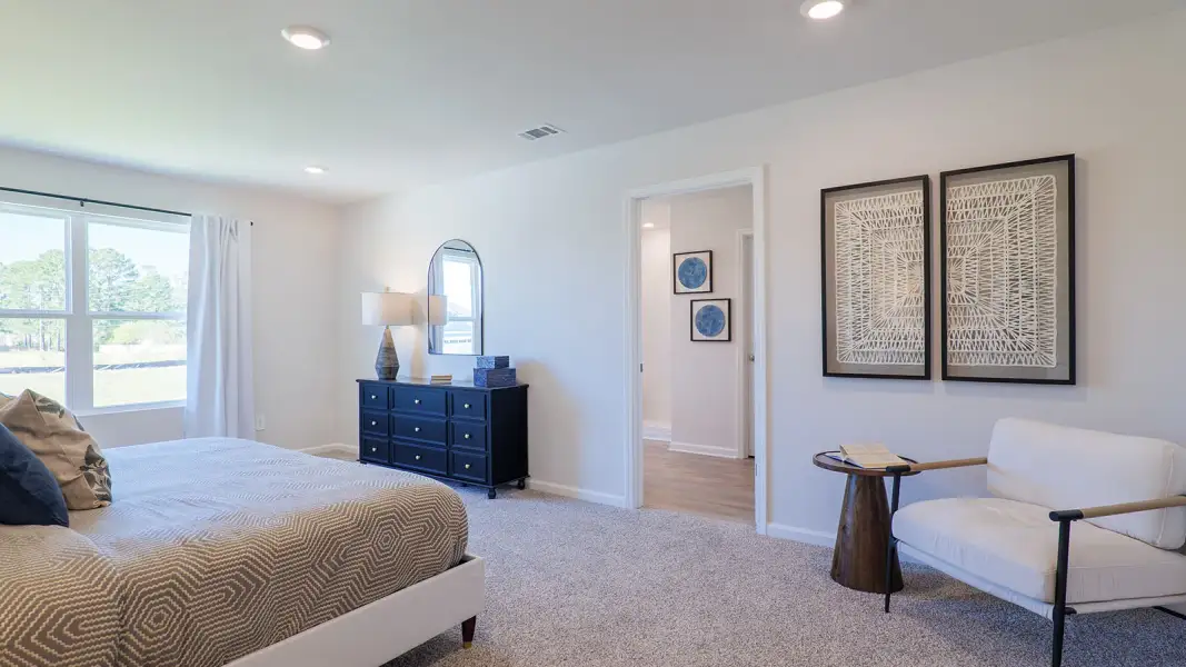 Furnished interior view inside a new home in Abilene Acres, Tallahassee (Image 37).