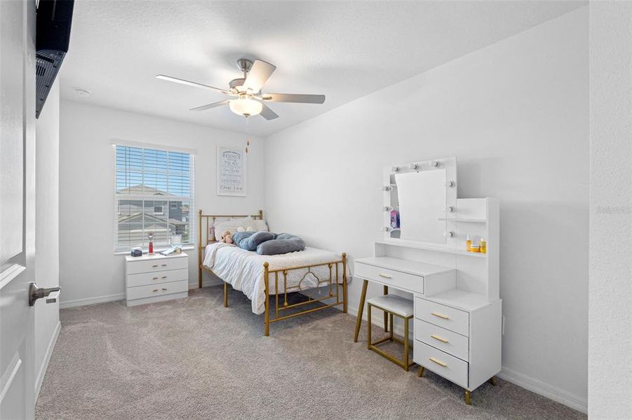 Furnished interior view inside a new home in , Zephyrhills (Image 29).