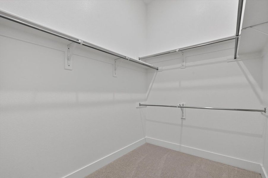 Primary Closet