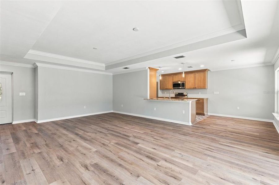 Spacious, unfurnished interior of a new home in , Punta Gorda (Image 28).