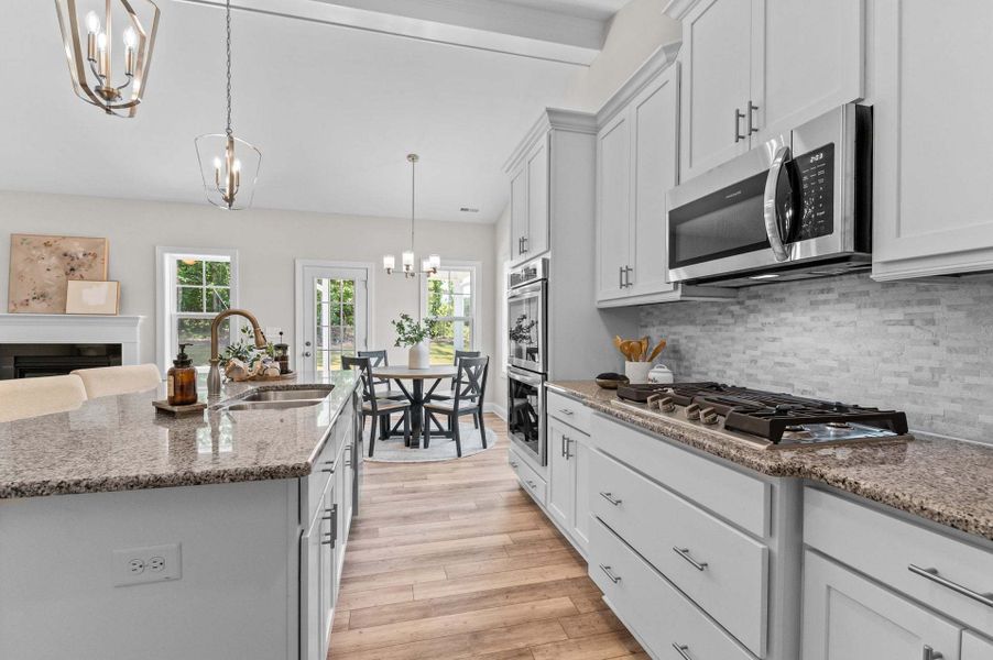 Gourmet Kitchen Option Gourmet Kitchen Option