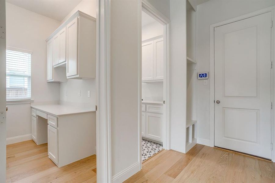 Furnished interior view inside a new home in Walsh, Fort Worth (Image 5). Furnished interior view inside a new home in Walsh, Fort Worth (Image 5).