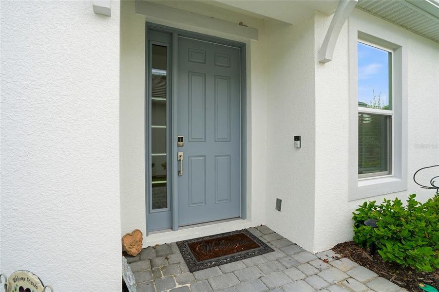 Exterior details and patio area of a home in , Wesley Chapel (Image 2). Exterior details and patio area of a home in , Wesley Chapel (Image 2).