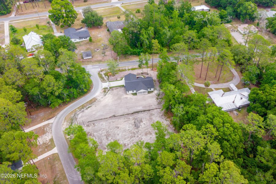 Site preparation for new homesites in , Starke (Image 57).