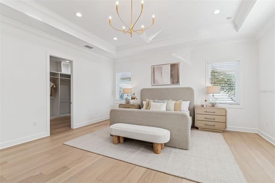 Furnished interior view inside a new home in , Tampa (Image 16).