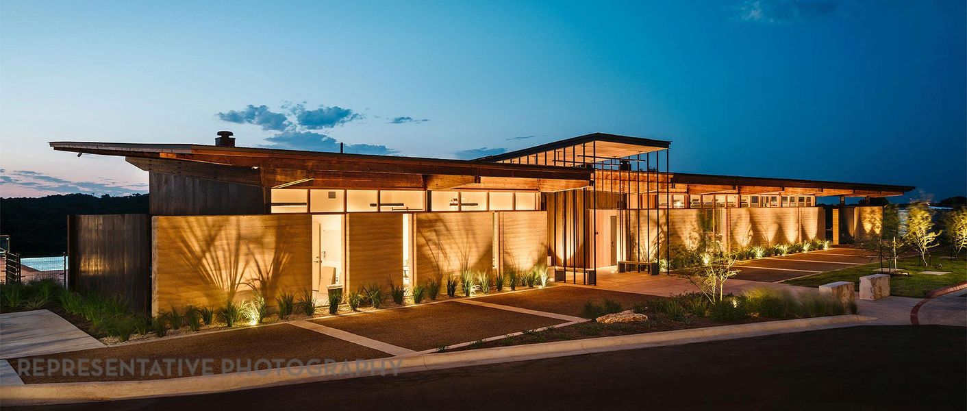 Community amenities in Wolf Ranch: 46ft. lots, Georgetown (Image 29).