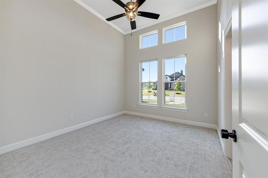 Spacious, unfurnished interior of a new home in , Waco (Image 23).