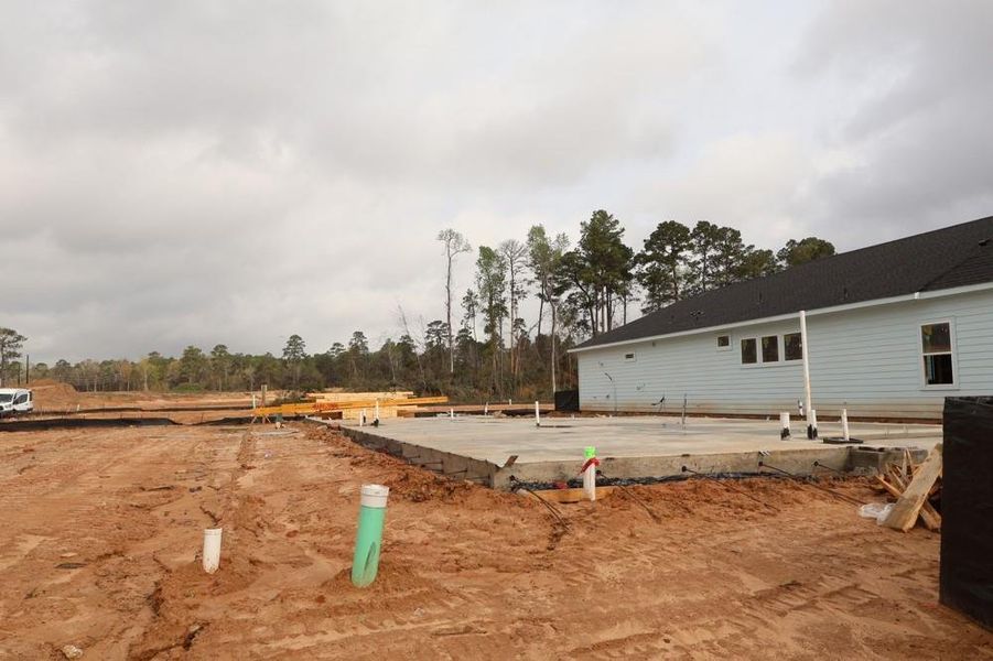 Site preparation for new homesites in Two Step Farm - Landmark Row Collection, Montgomery (Image 9).