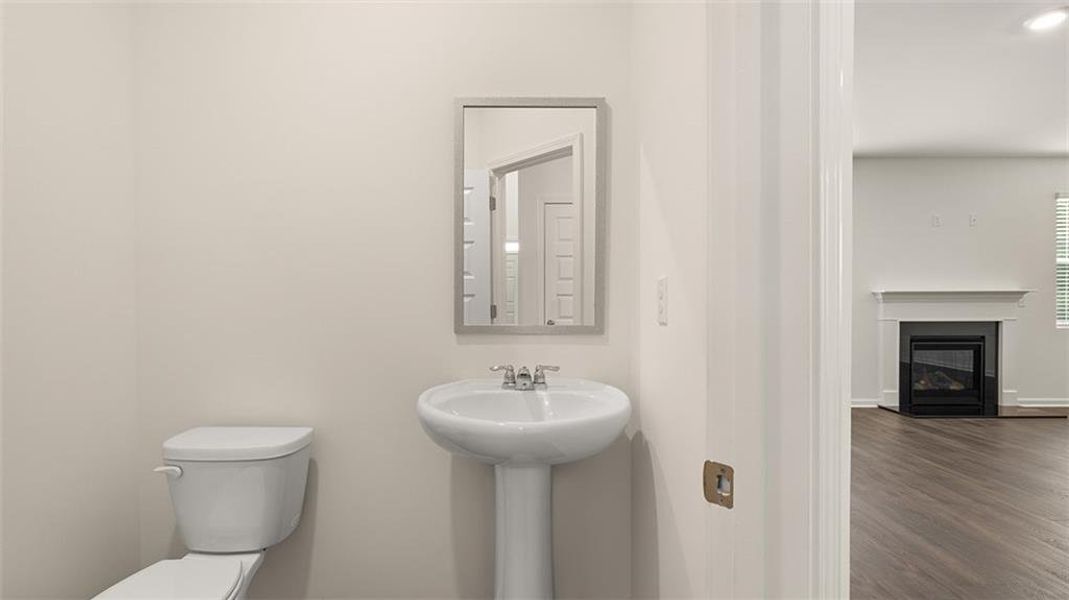 Furnished interior view inside a new home in Preserve at Dove Creek, Statham (Image 7). Furnished interior view inside a new home in Preserve at Dove Creek, Statham (Image 7).