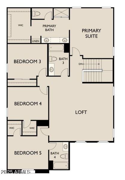 Snapdragon Floorplan Second Floor