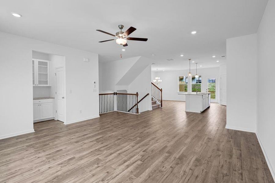 Spacious, unfurnished interior of a new home in Rosewood Farm, Lawrenceville (Image 22). Spacious, unfurnished interior of a new home in Rosewood Farm, Lawrenceville (Image 22).