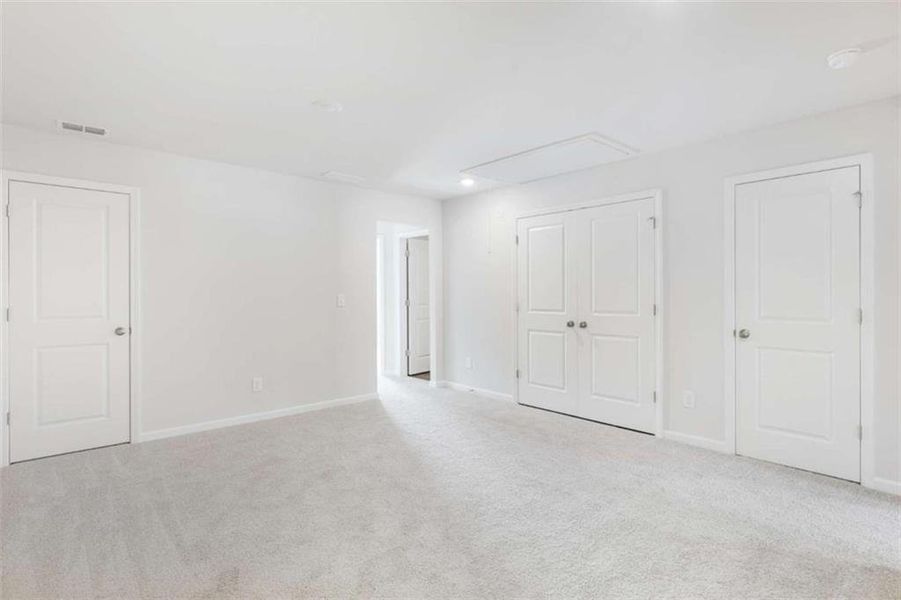 Spacious, unfurnished interior of a new home in , Conyers (Image 20). Spacious, unfurnished interior of a new home in , Conyers (Image 20).