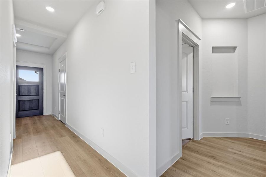 Spacious, unfurnished interior of a new home in Patriot Estates, Venus (Image 15).