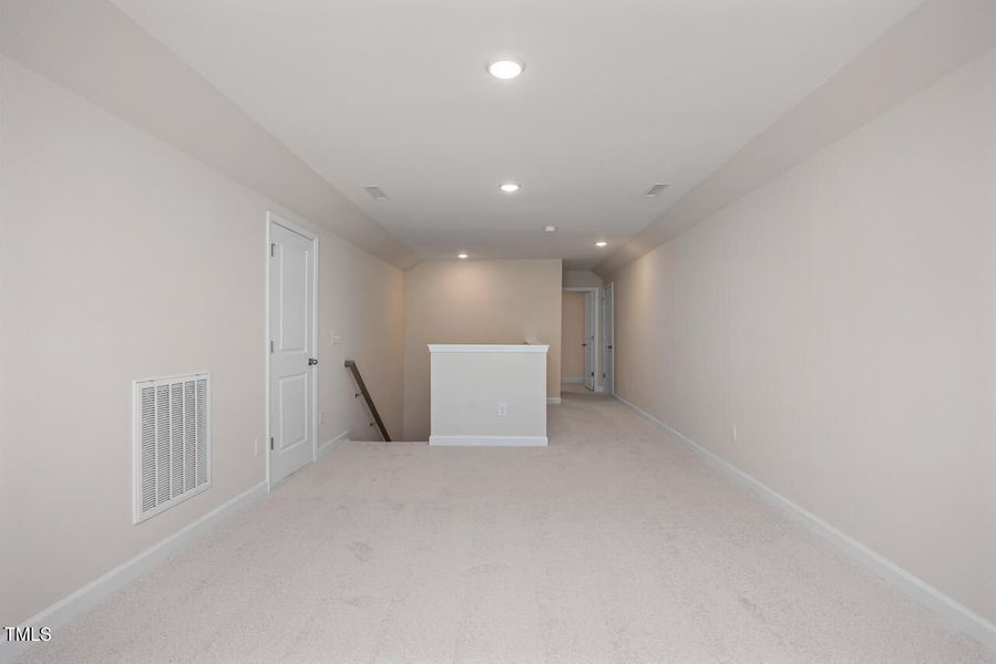 Spacious, unfurnished interior of a new home in Sage on North Main, Wake Forest (Image 28).