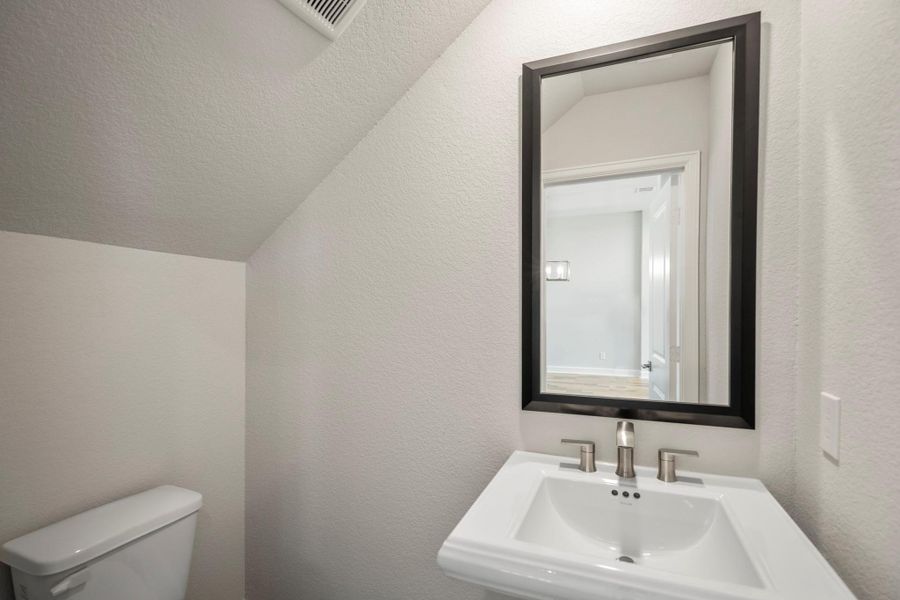 Close-up of interior finishes inside a home in Sienna 70′ Lots, Missouri City (Image 22).