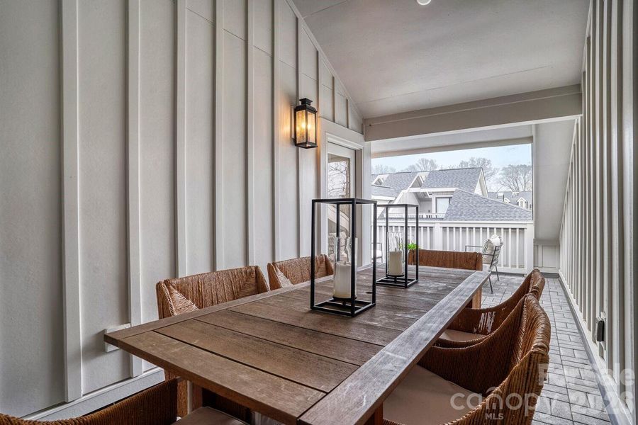 Furnished interior view inside a new home in , Charlotte (Image 18).