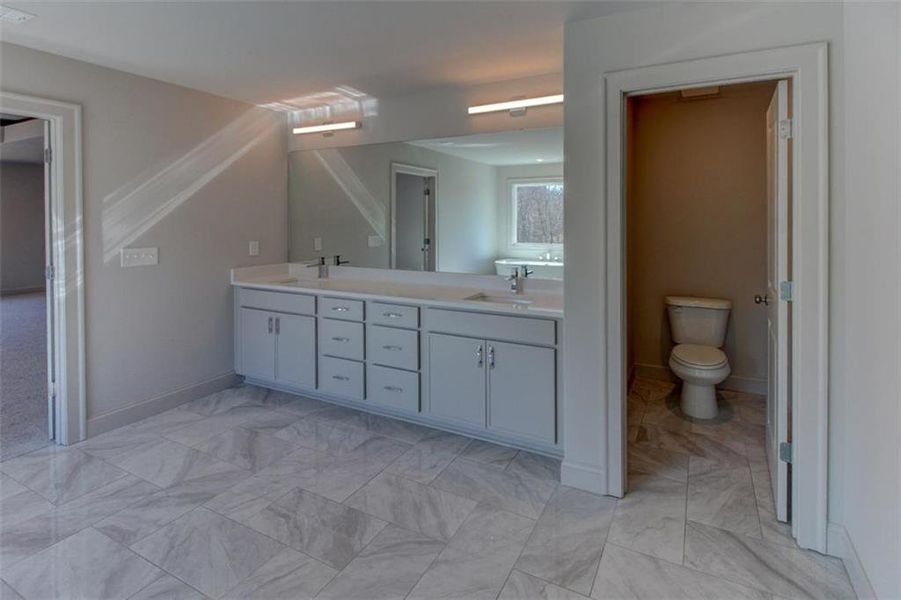 Furnished interior view inside a new home in , Conyers (Image 13).