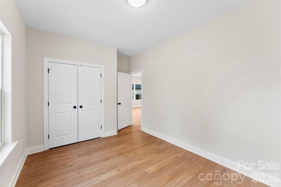 Spacious, unfurnished interior of a new home in , Hickory (Image 25).