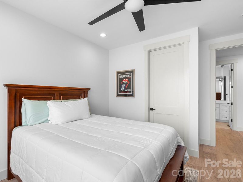 Furnished interior view inside a new home in , Arden (Image 29).