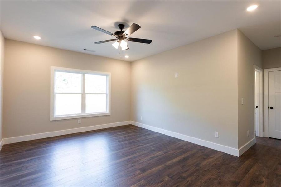 Spacious, unfurnished interior of a new home in , Social Circle (Image 35).