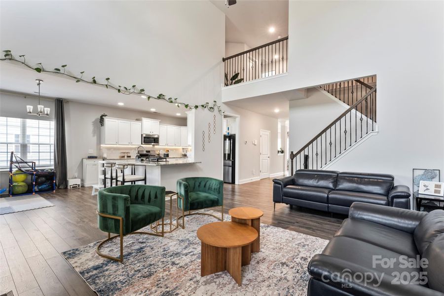 Furnished interior view inside a new home in , Locust (Image 10).