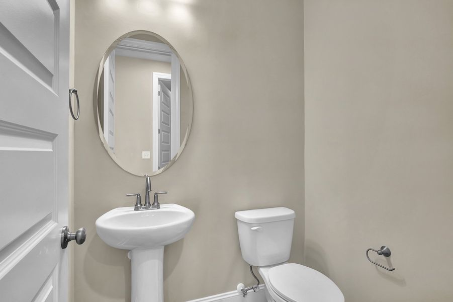 Furnished interior view inside a new home in Grand Park, Leland (Image 13).