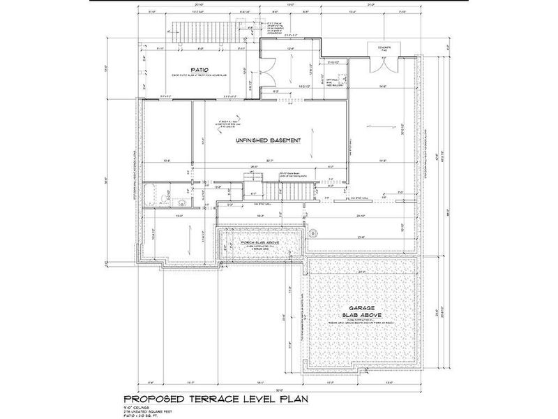 2D floor plan layout of this home in , Canton, GA (Image 7).