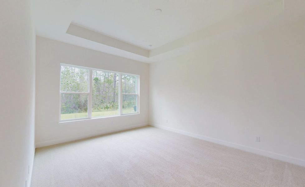 Spacious, unfurnished interior of a new home in Woodhaven, Port Orange (Image 20).