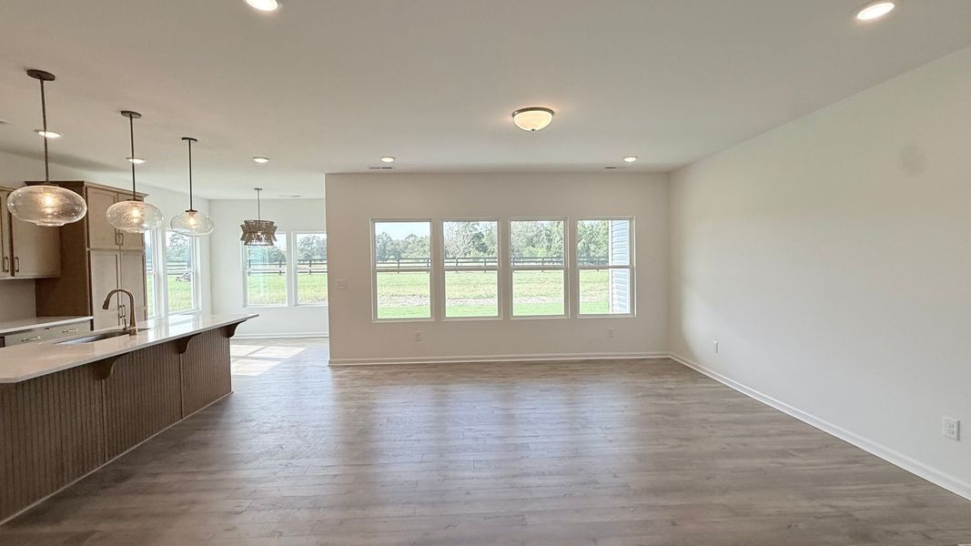 Spacious, unfurnished interior of a new home in Nathans Ridge, Lillington (Image 7).