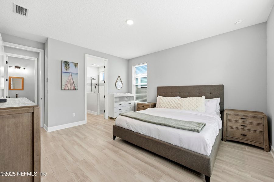 Furnished interior view inside a new home in , Ponte Vedra (Image 31).