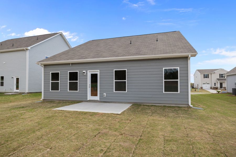 1,736sf New Home in Richburg, SC.  - Slide 6