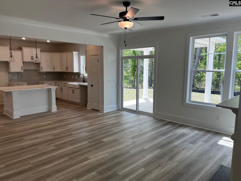 Spacious, unfurnished interior of a new home in Blythewood Farms, Blythewood (Image 13).