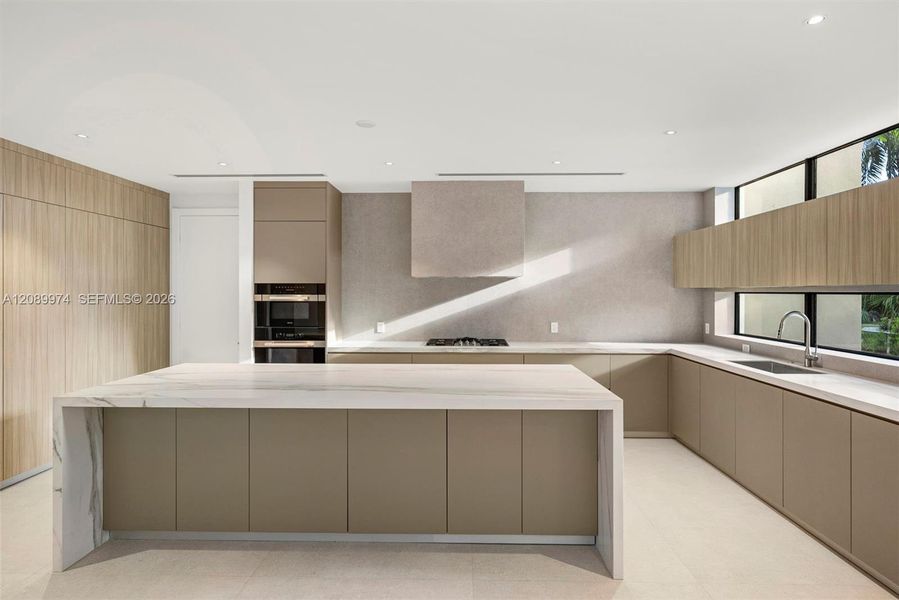 Furnished interior view inside a new home in , South Miami (Image 11).
