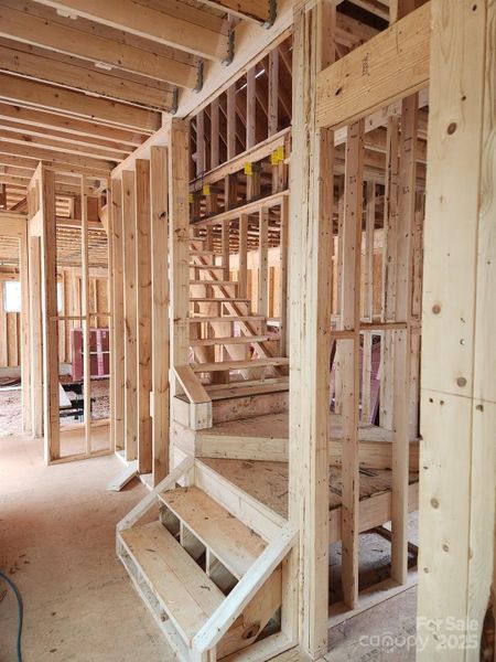 In-progress construction of a new home in , Monroe, NC (Image 7).