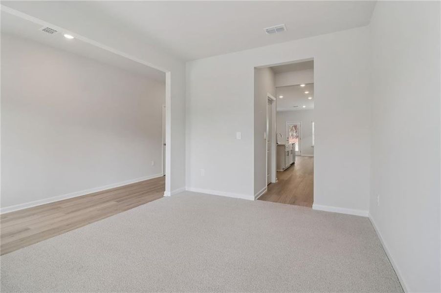 Spacious, unfurnished interior of a new home in Harmony Manor, Fairburn (Image 59).