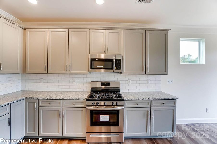 Furnished interior view inside a new home in Ashton Park, Monroe (Image 13).