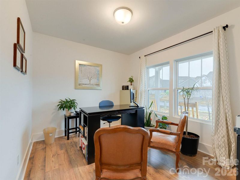 Furnished interior view inside a new home in , York (Image 26).