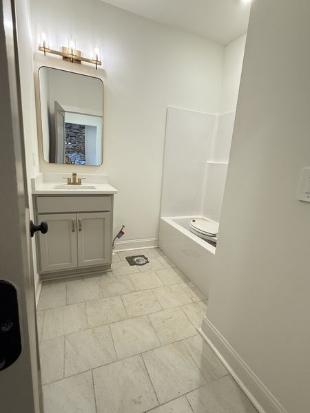 Furnished interior view inside a new home in The Reserve at Reidsboro, Williamson (Image 8).