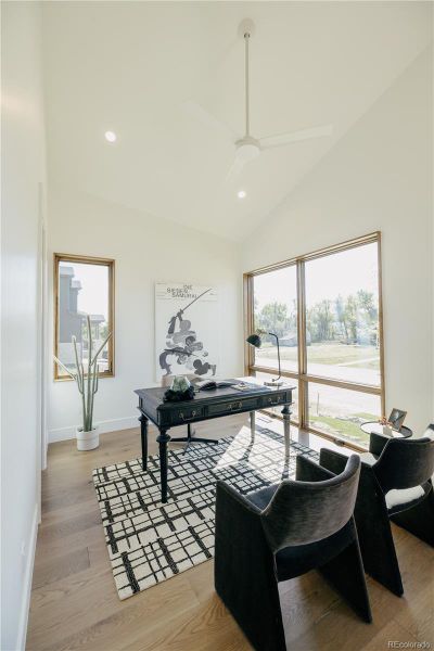 Furnished interior view inside a new home in , Superior (Image 15).