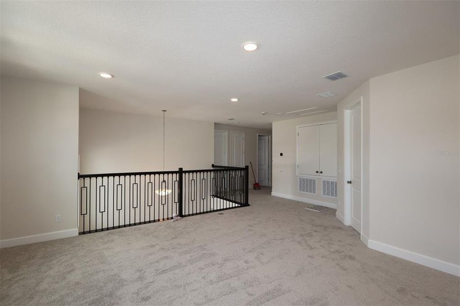 Spacious, unfurnished interior of a new home in Eden at Crossprairie, St. Cloud (Image 13). Spacious, unfurnished interior of a new home in Eden at Crossprairie, St. Cloud (Image 13).
