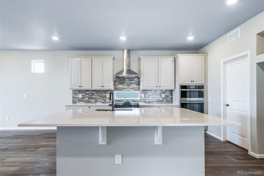 Furnished interior view inside a new home in , Aurora (Image 7).