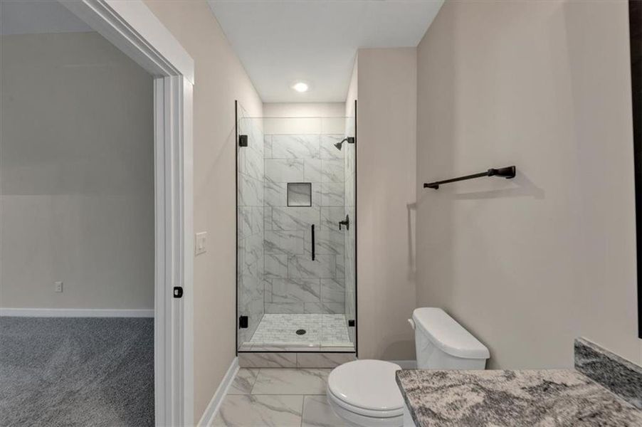 Furnished interior view inside a new home in , Ball Ground (Image 6).